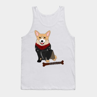 Corgi-Negan Tank Top